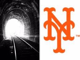 New York Mets fans claim 'this franchise is cursed' after spotting